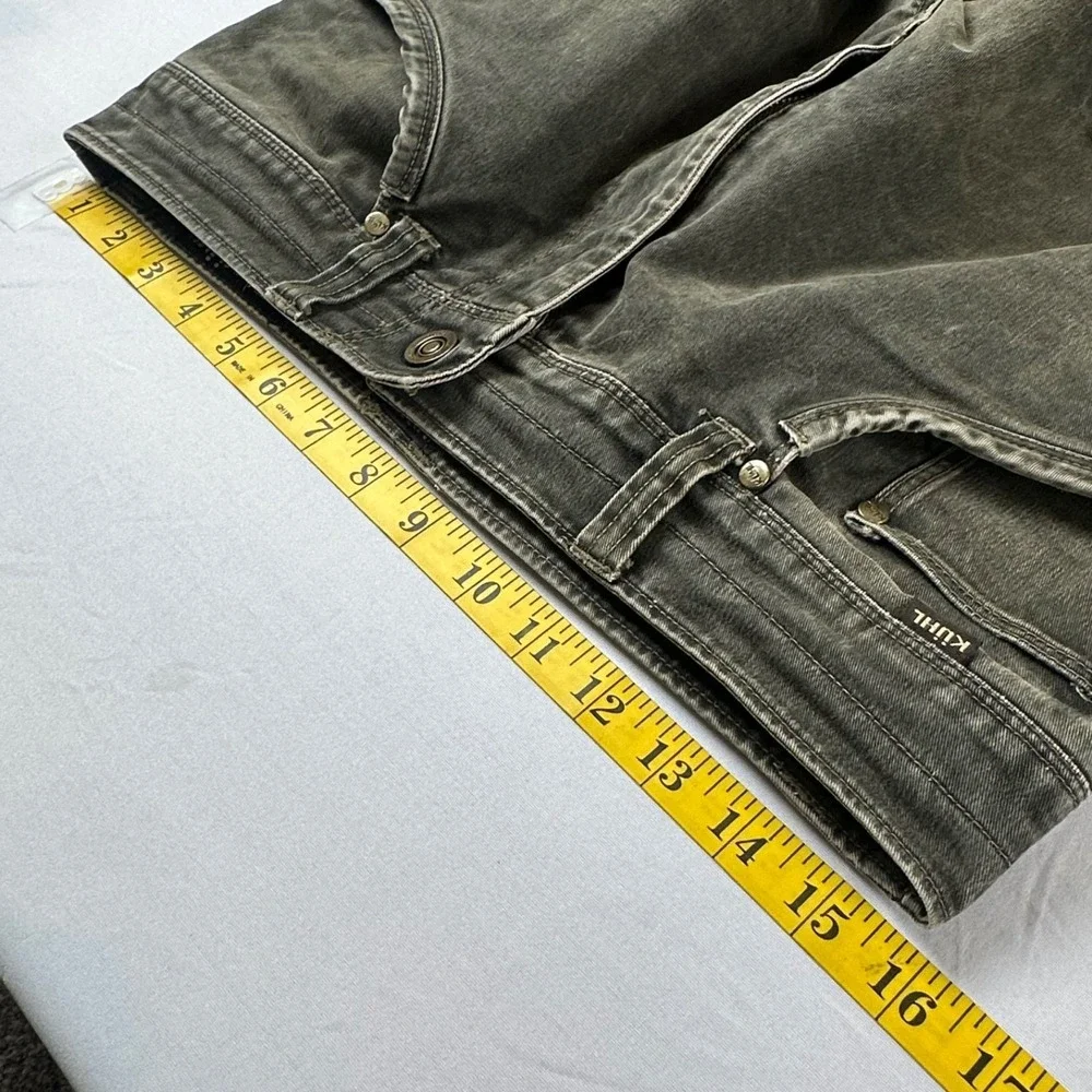 Kuhl Rydr Vintage Patina Mens Pants Sz 30x30 Hiking Outdoor Workwear Canvas